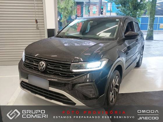 VOLKSWAGEN T-CROSS 1.0 200 TSI TOTAL FLEX SENSE AUTOMÁTICO